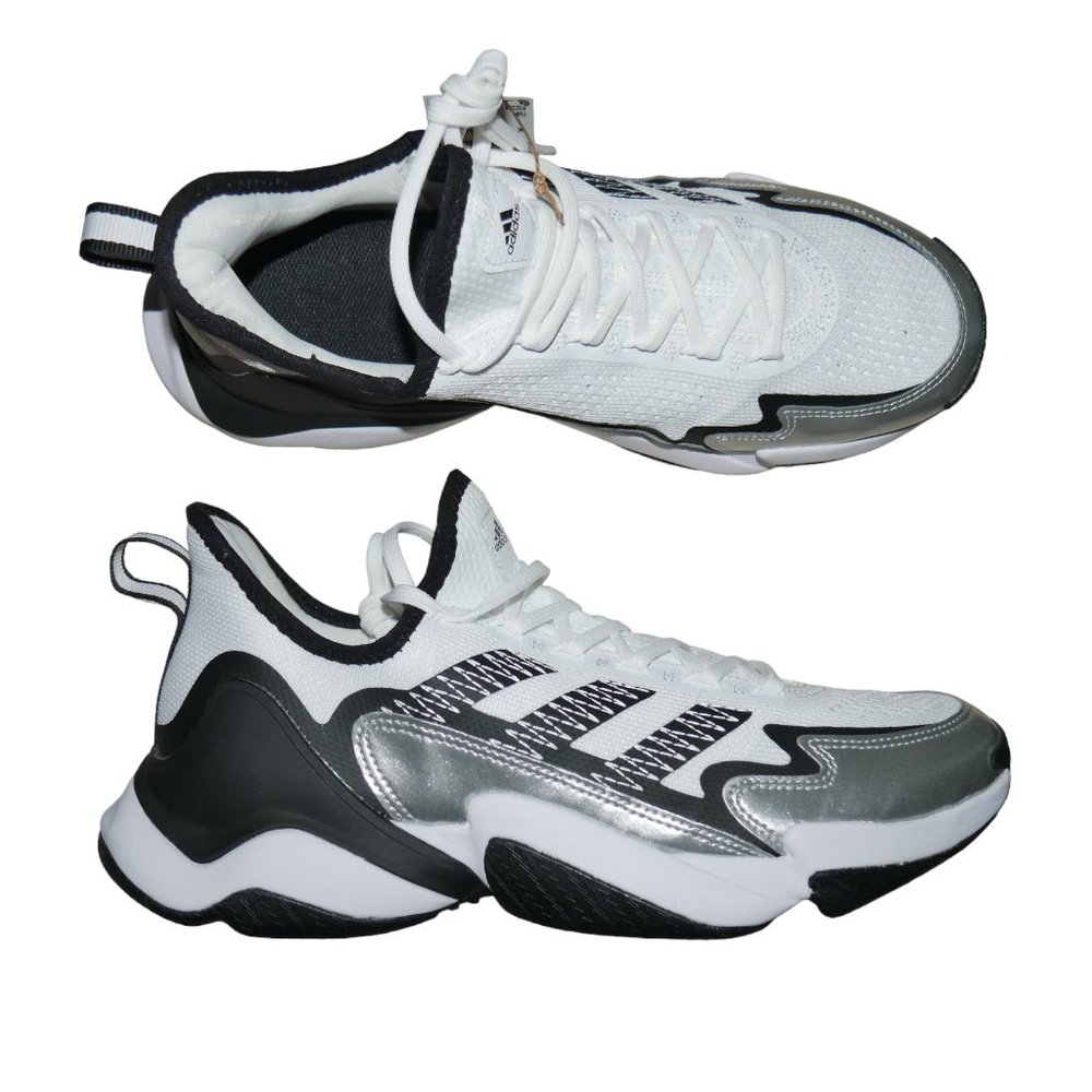 Adidas SM Impact FLX Football Turf Shoes Men's Size 10.5 Women's Size 11.5 NEW